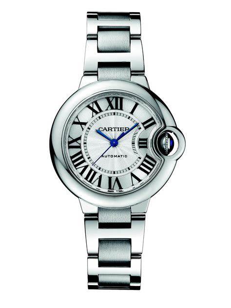 cartier round watch